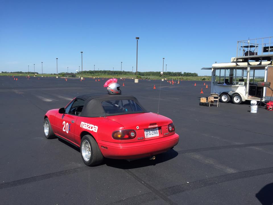 Red Miata